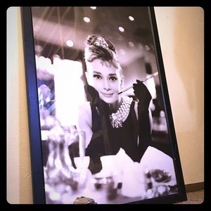 AUDREY HEPBURN PICTURE